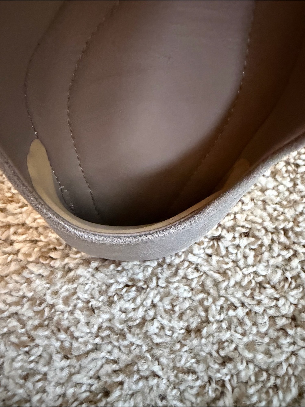 Donald J Pliner Corin Pump 5.5 Heel Silver Taupe - Picture 6 of 8